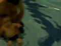 findlay swimming with daddy