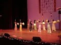 All girls traditional dance