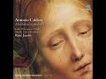 Antonio Caldara: Aria 