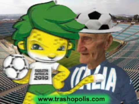 Zio Peppe ai mondiali di calcio