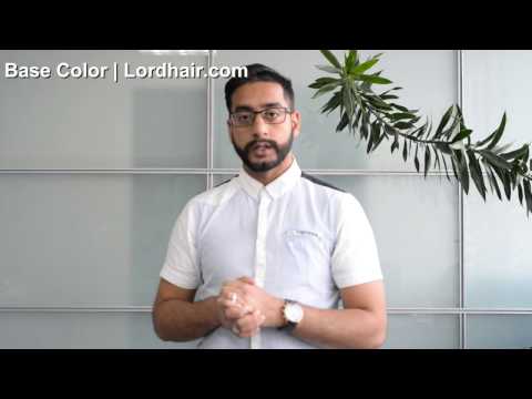 Different Base Material Colors of Hair Systems Available at Lordhair