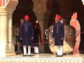 The Jaipur city palace and observatory (Rajasthan)