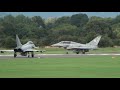 Typhoon Take Off x2 at Dunsfold 2008