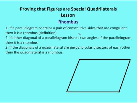 how to prove quadrilateral is a kite