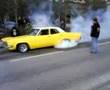 Burnout in Strømstad