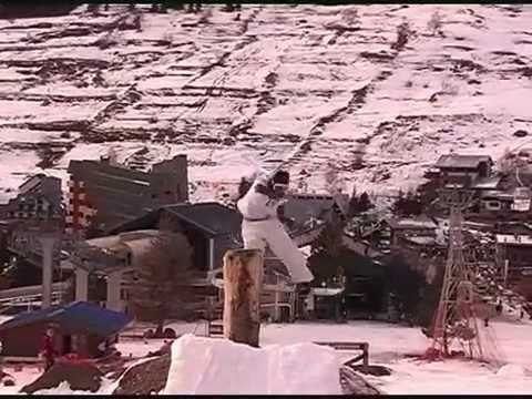 Horsefeathers Snowboard Camp Les 2 Alpes 2007