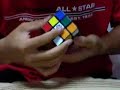 中三のルービックキューブ