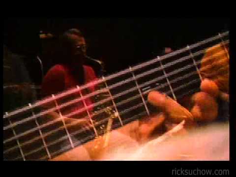 ricksuchow - Anthony Jackson swinging his contrabutt off with Robben Ford (guitar), Jimmy McGriff (organ), Bernard Purdie (drums), and the horn section of Phil Woods (alt...