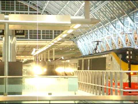 Ebbsfleet International eurostar