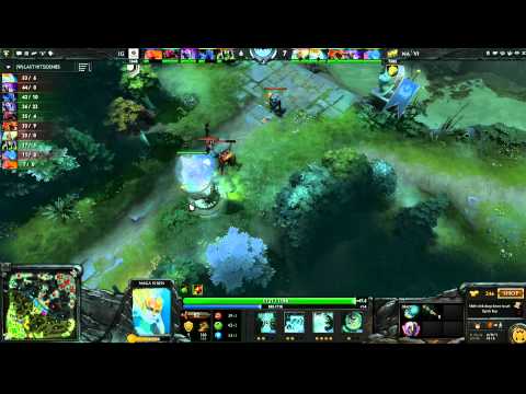 Na`Vi vs iG- Grand Finals, Game 2 - The International - English Commentary