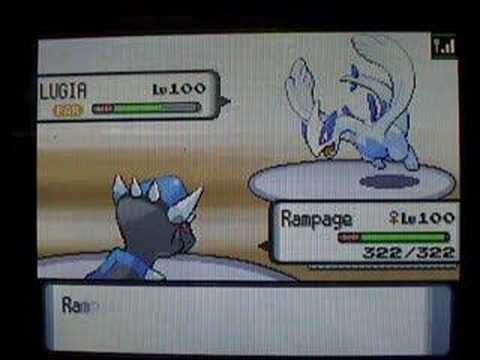 Lueroi - This is a battle against one of my friends. It's a local battle as you can see. Yeah he was telling me he trained up some ubers (and other legends) and wante...