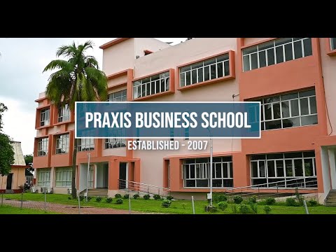 Praxis Business School Kolkata General video thumbnail 7