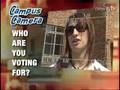 videos de Campus Camera: Who are you voting for?