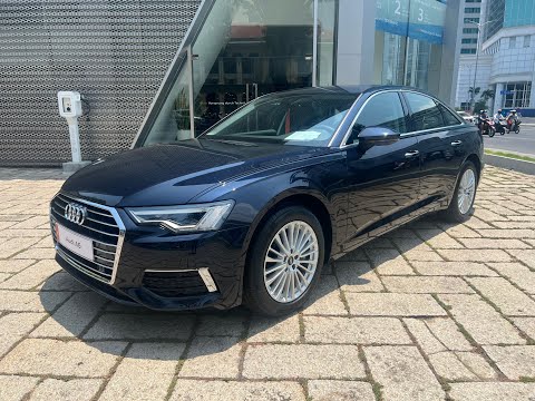 Audi A6 2023 -Firmament Blue Metallic - Duy 0937979080.