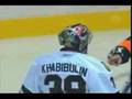 Ryan Shannon shootout goal against Khabibulin