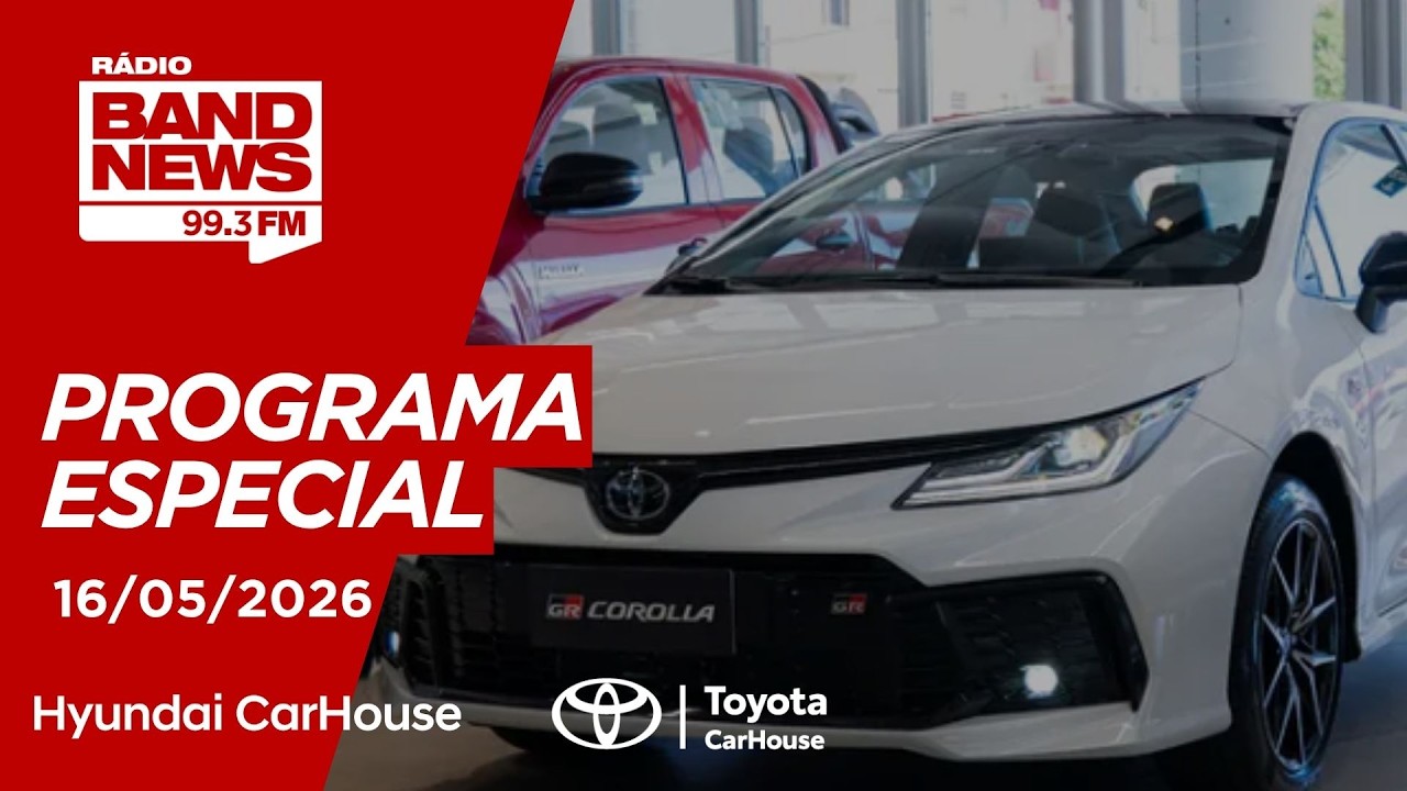 Band Motores | Especial Car House (16/05/2026)