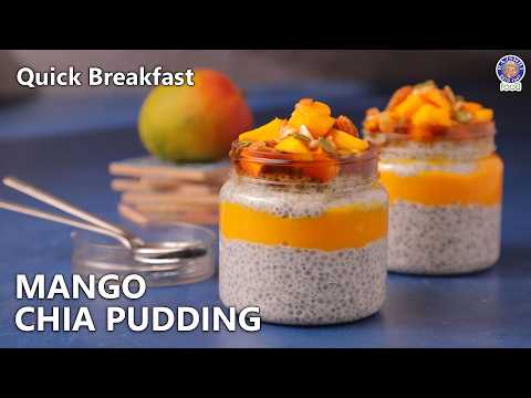 Mango Chia Pudding