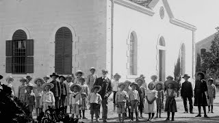 Why do Tel Aviv have snow roofs? A tour of Sarona, the German Templer Christian Colony