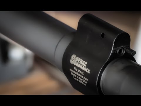 how to properly align gas block