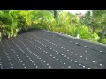 Tile Roof Installation in Progress- Key Biscayne- Istueta Roofing