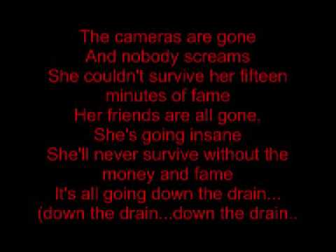 Papa Roach - Hollywood Whore Lyrics