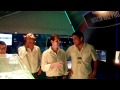 El secretario de Asuntos Agrarios de Salta en el stand de Monsanto