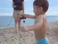 mis hijos contra una fiera!!!