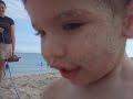 mis hijos contra una fiera!!!