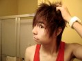 Wet hair effect