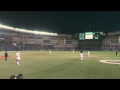 【プロ野球パ】佐々木希さん「投げてフニャン」とならず見事ストライク始球式 2015/03/31 M-F 佐々木希 男