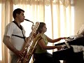 Saxofone - órgão eletrônico - tocata Saxofone - órgão eletrônico - tocata