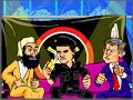 capitão morrimento interroga bush & osama
