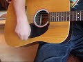 Bicie na gitarę #1