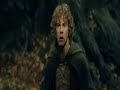 Meriadoc et Perigrin à Fangorn Meriadoc et Perigrin à Fangorn
