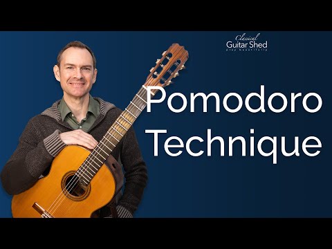 how to practice classical guitar