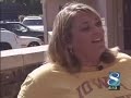 Hawkeye Fan Loses Bet, Wears Skirt Hawkeye Fan Loses Bet, Wears Skirt