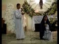 Coroação Maria e o Anjo.