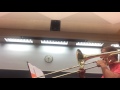 2013 TMEA Trombone Etude #3