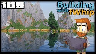 Building with fWhip :: MOUNTAIN CONCEPT DESIGN #108 MINECRAFT 1.12 Single Player Survival