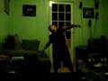 Mi hijo baylando y cantando