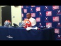 UVa coach Mike London talks QB situation - YouTube