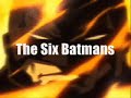 Batman Gotham Knight Six Batmans