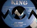 quiet whiskey
written by henry glover, wynonie harris, bob schell, fred weismantel
performed by wynonie harris
recorded 11 spetember 1953
issued in january 1954 as king 45-4685

the band on this record includes red prysock (tenor), sir charles thompson (piano), mickey baker (guitar), george duvivier (bass), and specs powell (drum)!