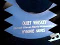 quiet whiskey
written by henry glover, wynonie harris, bob schell, fred weismantel
performed by wynonie harris
recorded 11 spetember 1953
issued in january 1954 as king 45-4685

the band on this record includes red prysock (tenor), sir charles thompson (piano), mickey baker (guitar), george duvivier (bass), and specs powell (drum)!