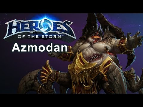 Heroes of the Storm - Azmodan (Gameplay)