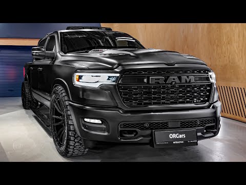 New 2025 Ram 1500 Limited - Sound, Interior and Exterior