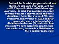 Hadith Qudsi Series- part1