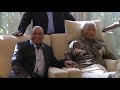 former president nelson mandela is doing well at his home in houghton johannesburg. madiba who was released from hospital early this month, is recovering fro...
