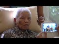 former president nelson mandela is doing well at his home in houghton johannesburg. madiba who was released from hospital early this month, is recovering fro...