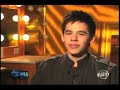 David Archuleta: Finals Interview